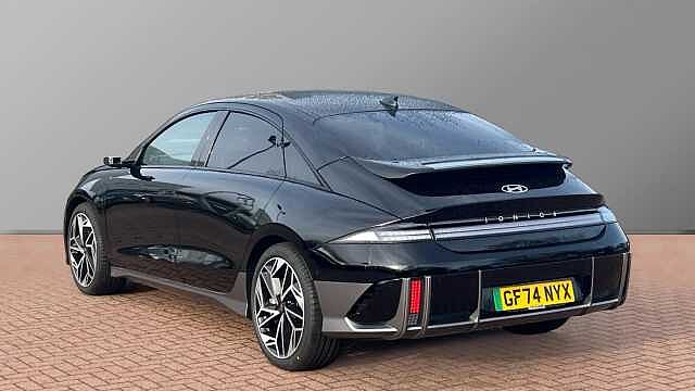 Hyundai IONIQ 6 239kW Ultimate 77kWh 4dr AWD Auto Abyss Black Prl