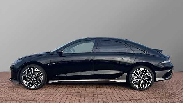 Hyundai IONIQ 6 239kW Ultimate 77kWh 4dr AWD Auto Abyss Black Prl