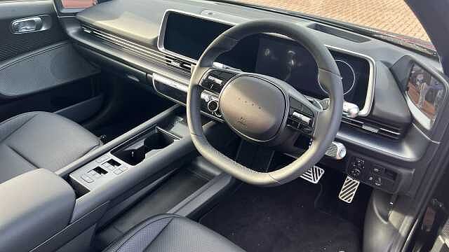 Hyundai IONIQ 6 239kW Ultimate 77kWh 4dr AWD Auto Abyss Black Prl