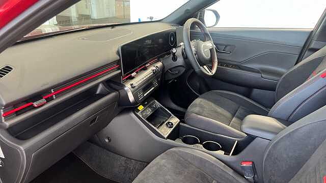 Hyundai KONA KONA 1.6T 138 N Line S 5dr Ultimate Red