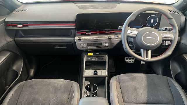 Hyundai KONA KONA 1.6T 138 N Line S 5dr Ultimate Red