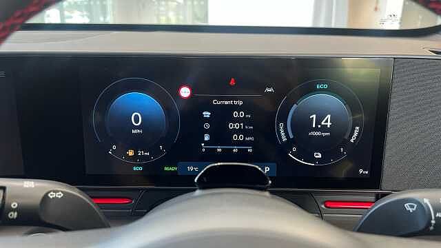Hyundai KONA KONA 1.6T 138 N Line S 5dr Ultimate Red
