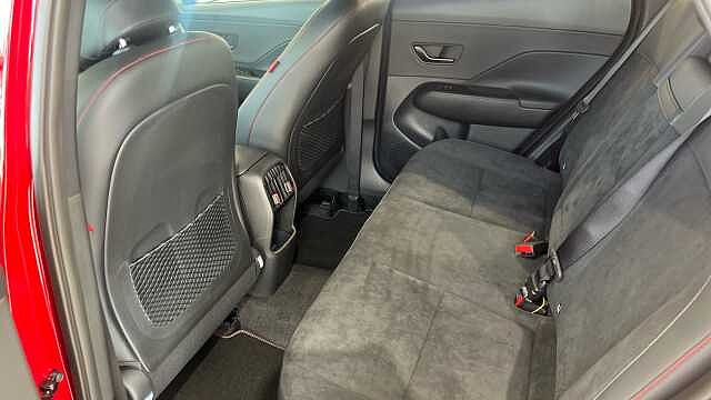 Hyundai KONA KONA 1.6T 138 N Line S 5dr Ultimate Red