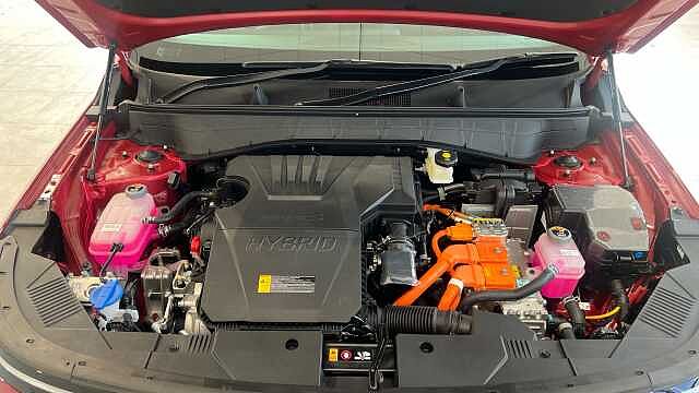 Hyundai KONA KONA 1.6T 138 N Line S 5dr Ultimate Red