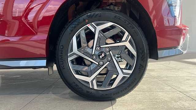Hyundai KONA KONA 1.6T 138 N Line S 5dr Ultimate Red