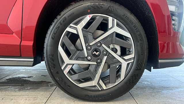 Hyundai KONA KONA 1.6T 138 N Line S 5dr Ultimate Red