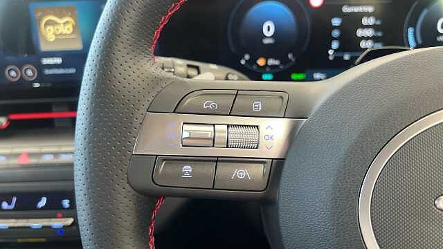 Hyundai KONA KONA 1.6T 138 N Line S 5dr Ultimate Red