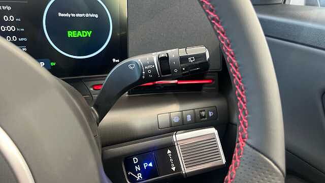 Hyundai KONA KONA 1.6T 138 N Line S 5dr Ultimate Red