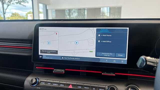 Hyundai KONA KONA 1.6T 138 N Line S 5dr Ultimate Red