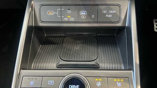 Hyundai KONA KONA 1.6T 138 N Line S 5dr Ultimate Red