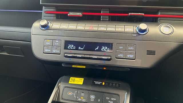 Hyundai KONA KONA 1.6T 138 N Line S 5dr Ultimate Red