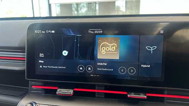Hyundai KONA KONA 1.6T 138 N Line S 5dr Ultimate Red