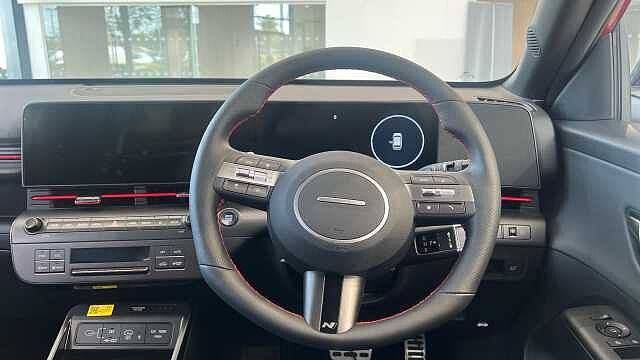 Hyundai KONA KONA 1.6T 138 N Line S 5dr Ultimate Red