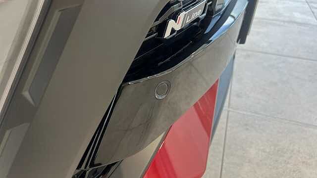 Hyundai KONA KONA 1.6T 138 N Line S 5dr Ultimate Red