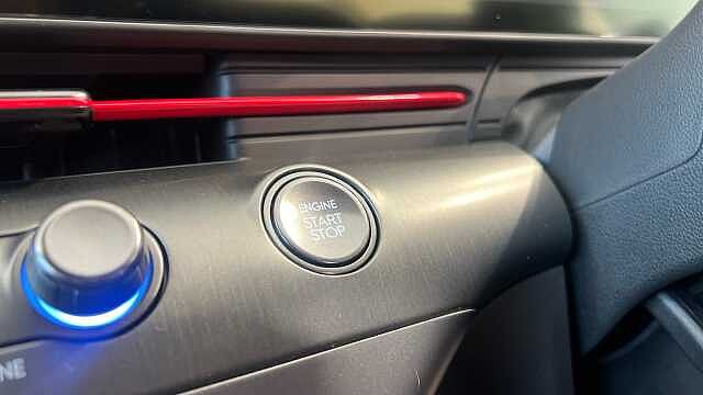 Hyundai KONA KONA 1.6T 138 N Line S 5dr Ultimate Red