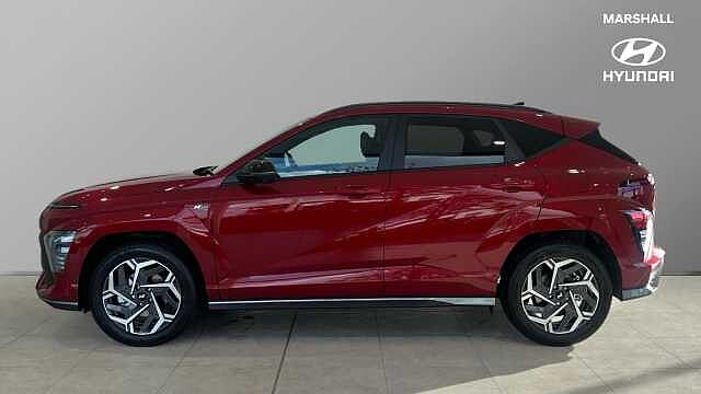Hyundai KONA KONA 1.6T 138 N Line S 5dr Ultimate Red