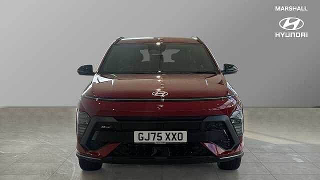 Hyundai KONA KONA 1.6T 138 N Line S 5dr Ultimate Red