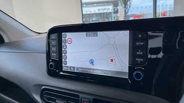 Hyundai I10 I10 1.0 [63] Advance 5dr [Nav] Atlas White