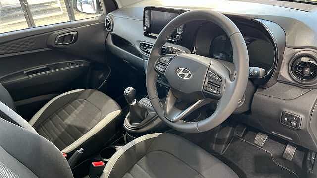 Hyundai I10 I10 1.0 [63] Advance 5dr [Nav] Atlas White