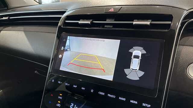 Hyundai Tucson TUCSON 1.6 TGDi Hybrid 230 Ultimate 5dr 2WD Auto