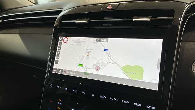 Hyundai Tucson TUCSON 1.6 TGDi Hybrid 230 Ultimate 5dr 2WD Auto