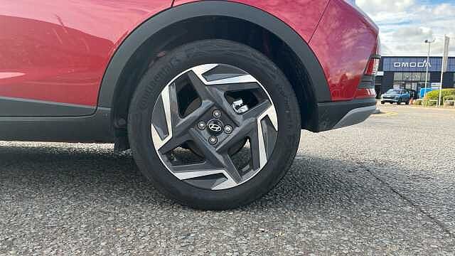 Hyundai Bayon Bayon HAT 1.0 T-gdi 90PS Tech Line DCT