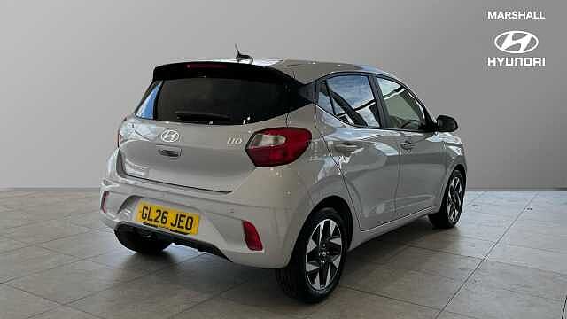 Hyundai i10 i10 5Dr HAT 1.0 MPi 67ps Advance