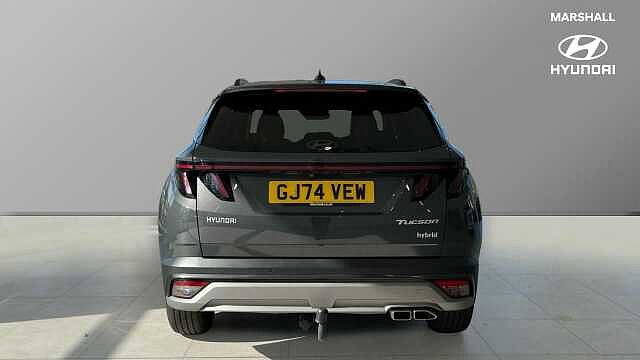 Hyundai Tucson TUCSON 1.6T Hybrid Advance 5dr Auto