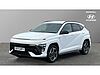 Hyundai KONA KONA 1.6 Hybrid 138 N Line 5dr DCT Atlas White