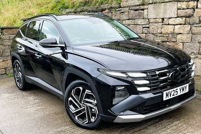 Hyundai Tucson 1.6T Plug-in Hybrid Ultimate 5dr Auto