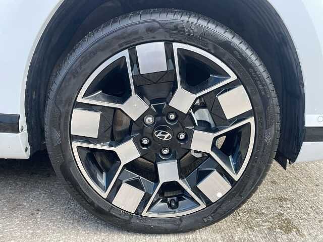 Hyundai KONA 160kW Ultimate 65kWh 5dr Auto White