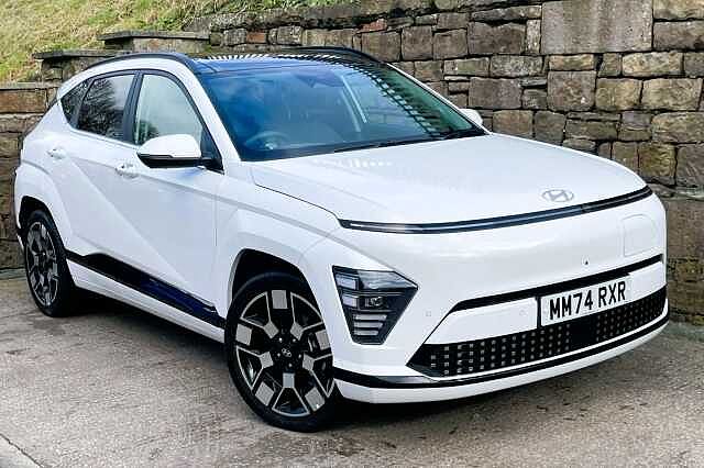 Hyundai KONA 160kW Ultimate 65kWh 5dr Auto White