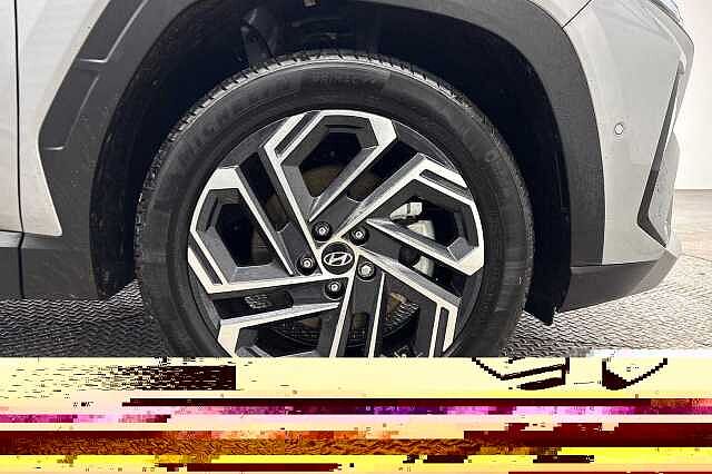 Hyundai TUCSON 1.6T Plug-in Hybrid Ultimate 5dr Auto Silver