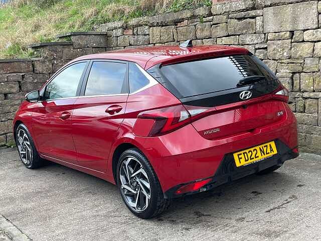 Hyundai i20 1.0T GDi 48V MHD Premium 5dr DCT