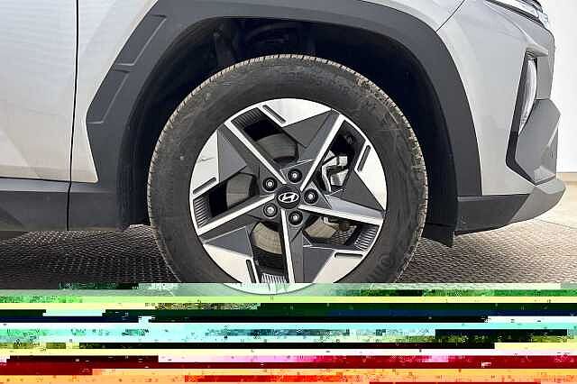 Hyundai Tucson 1.6T Plug-in Hybrid N Line S 5dr 4WD Auto