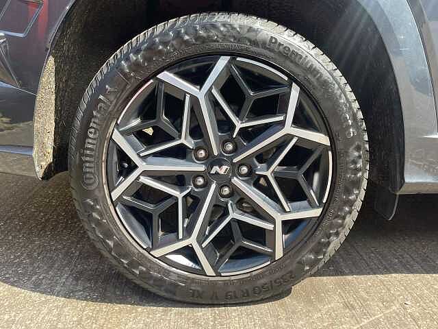 Hyundai Tucson 1.6 TGDi N Line 5dr 2WD