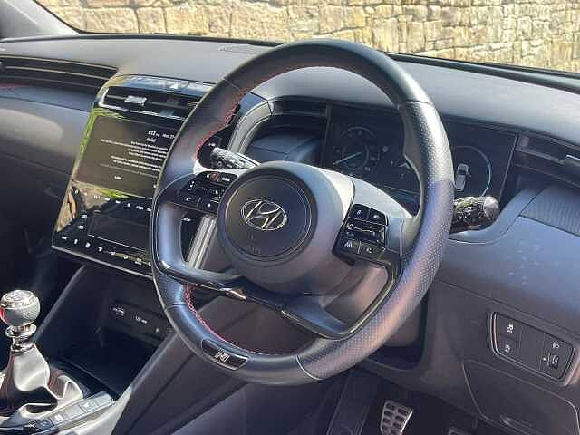 Hyundai Tucson 1.6 TGDi N Line 5dr 2WD