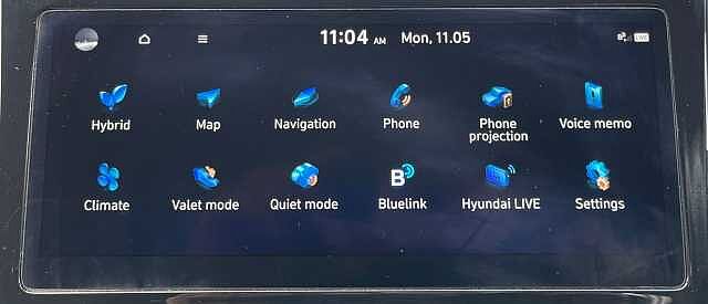 Hyundai TUCSON 1.6 TGDi Hybrid 230 N Line 5dr 2WD Auto Red