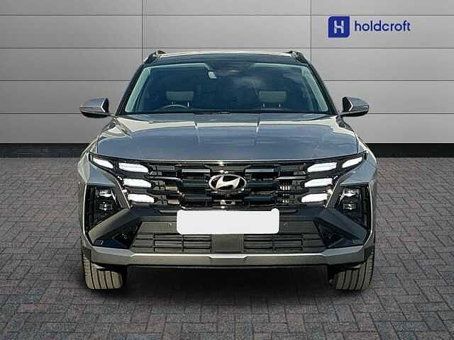 Hyundai TUCSON 1.6T Hybrid Ultimate 5dr Auto Silver