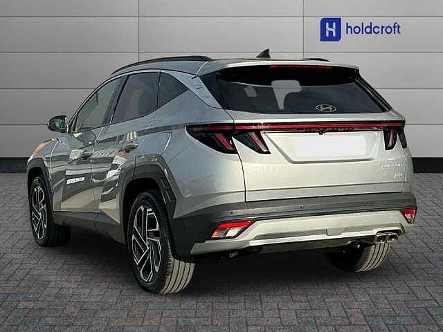 Hyundai TUCSON 1.6T Hybrid Ultimate 5dr Auto Silver