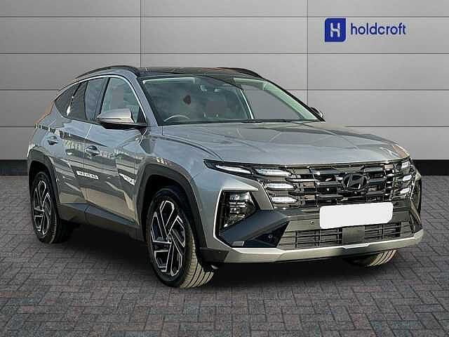 Hyundai TUCSON 1.6T Hybrid Ultimate 5dr Auto Silver