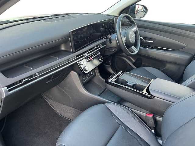 Hyundai TUCSON 1.6T Hybrid Ultimate 5dr Auto Silver