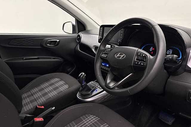 Hyundai I10 1.0 [63] Premium 5dr Auto [Nav] Blue