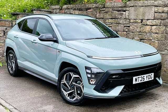 Hyundai Kona 1.6 Hybrid 138 N Line 5dr DCT
