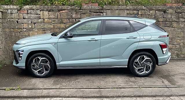 Hyundai Kona 1.6 Hybrid 138 N Line 5dr DCT