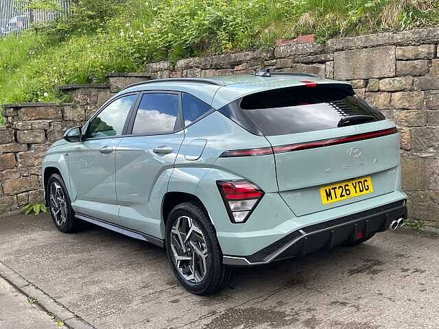 Hyundai Kona 1.6 Hybrid 138 N Line 5dr DCT