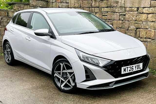 Hyundai I20 1.0T GDi 90 Tech Line 5dr White