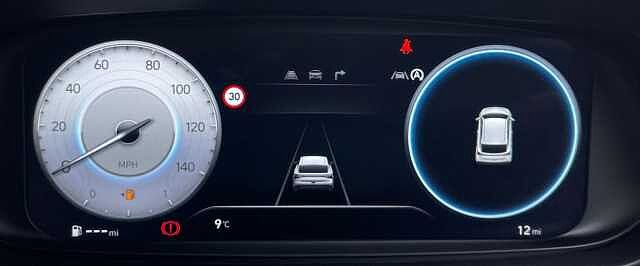 Hyundai I20 1.0T GDi 90 Tech Line 5dr White