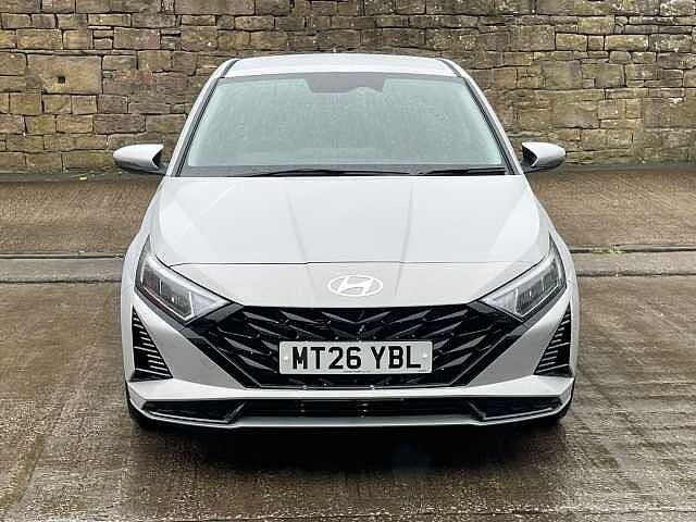Hyundai I20 1.0T GDi 90 Tech Line 5dr White