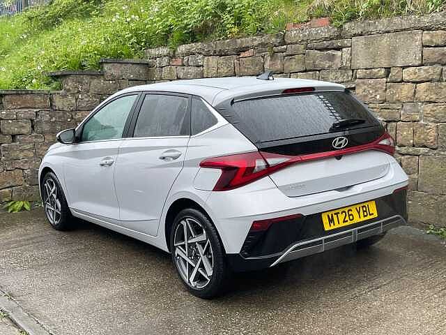 Hyundai I20 1.0T GDi 90 Tech Line 5dr White